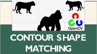 Matching image contour Shapes | OpenCV Tutorial | Computer Vision