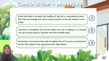 DCC30093   CASE STUDY  GEOTECHNICAL SLOPE