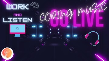 Programming Concentration Music - Start and Focus on Coding, Soft Music for Studying for productive
