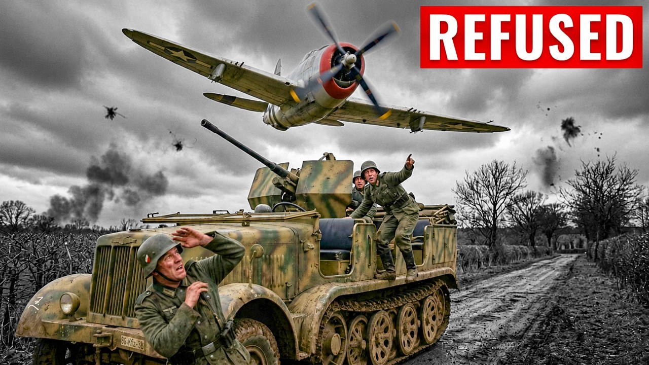Why German Flak Crews Were Terrified to Fire at American Fighters