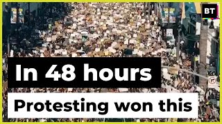 What Does Protesting Achieve?