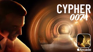 Cypher 007 - iOS (Apple Arcade) Gameplay