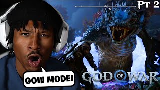 Duke Dennis Plays God Of War RAGNAROK On The Hardest Game Mode… Pt 2