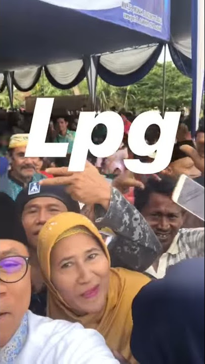 Zulkifli Hasan Bersama Masyarakat Pringsewu Lampung