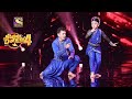 Esha mishra  super guru ashish patil  chamma chamma  super dancer chapter 4  sony tv