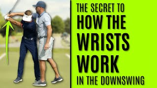 GOLF: The Secret To How The Wrists Work In The Downswing