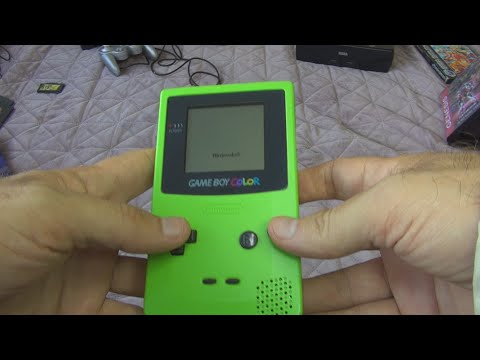 GAME BOY 本体 Nintendo Gameboy GB DMG-01 Color Variations Console Only