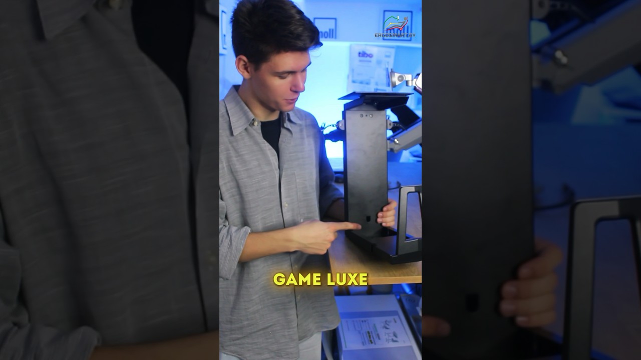 ✅Регулируйте держатель системного блока Game Luxe от 