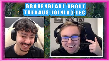 G2 BrokenBlade About TheBAUS Joining LEC 👀