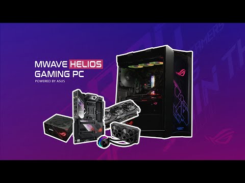 ASUS Helios Gaming PC Timelapse Build