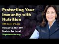 Protecting your immunity with nutrition