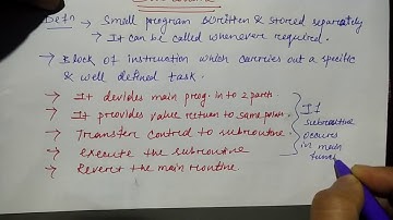 subroutine in hindi | Lec-18| COA | | Niharika panda