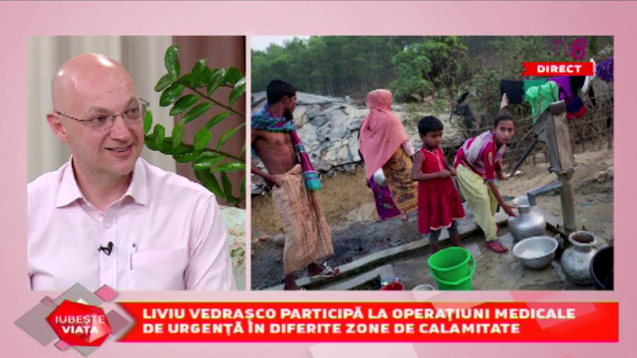 Iubește viața / Liviu Vedrașco, medic care a salvat mii de oameni în peste 50 de țări / 18.04.19 /