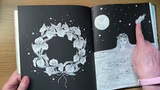 Colouring books for Spacetember Autumn and Halloween