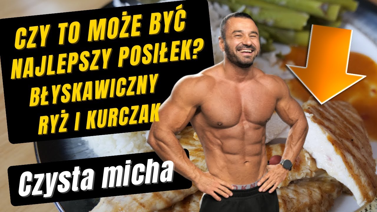 BŁYSKAWICZNY RYŻ I KURCZAK