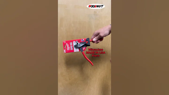 NEW Milwaukee MADE IN USA Pliers #toolnut #shorts #milwaukeetools #madeinusa #tools #electrician