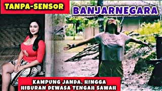 Tanpa Sensor !! Birahi Kampung Janda Di Banjarnegara, Hingga Hiburan Dewasa Tengah Sawah.