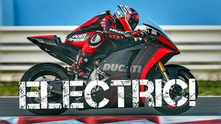 New Ducati V21L - MotoE - Amazing!