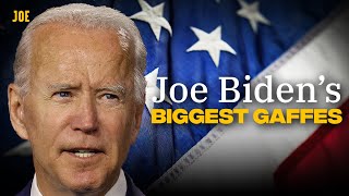 Joe Bidens Biggest Gaffes And Weirdest Moments