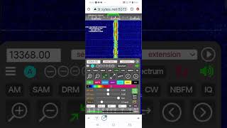 F01 number station - 02:30 UTC - 13368khz USB - 27/07/2026