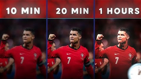 EDITING CHALLENGE 🍀 10 MIN, VS 20 MIN, VS 1 HOURS