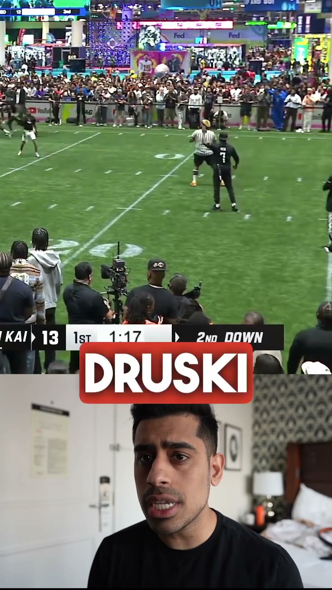 iShowSpeed vs. Kai Cenat Had The Funniest Football Game!
