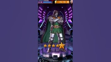 That Time I Got 6 Star Doctor Doom From a Cavalier Crystal #shorts