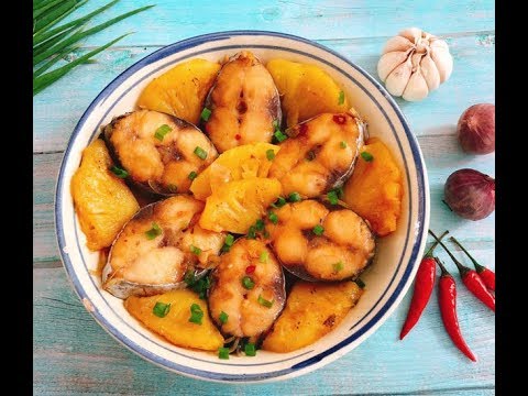 Cá Thu Kho Dứa Ngọt thơm, nhìn thôi đã đói bụng - Món ăn Việt Nam