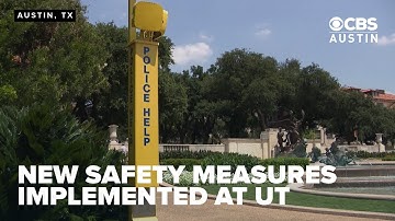 UT Austin ramps up safety measures as students return to campus