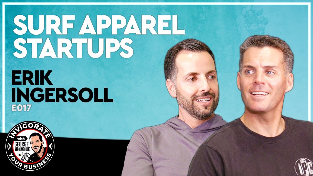 E017: Creating a Surf Apparel Brand, From Hurley to Nike to IPD