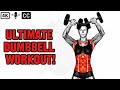 The Ultimate Full-Body Dumbbell Workout for Women: Tone Up and Lose Fat!