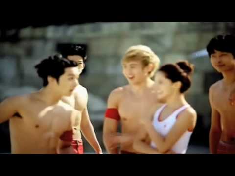 SNSD & 2PM - Cabi Song (Carribean Bay CF) [HD]