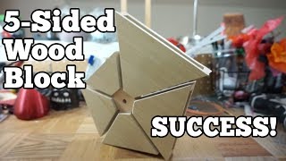 5-Sided Wood Block Instrument Success! - Dodecahedrum #20
I finally get a version that Im happy with! Made from a butcher block counter scrap and poplar.
Dont forget to subscribe for new videos every Tuesday!
If youd like to help make Barb Makes Things possible, please visit:
https://patreon.com/BarbMakesThings
Follow me:
https://twitter.com/BarbMakesThings
https://facebook.com/BarbMakesThings
https://instagram.com/BarbMakesThings
https://hackaday.io/project/8882-barb-makes-things
https://www.instructables.com/member/BarbMakesThings/ 5-Sided Wood Block Instrument Success! - Dodecahedrum #20