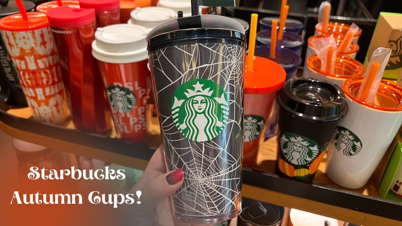 Starbucks Fall / Autumn Halloween Cup Collection in Dubai 2022!