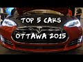 Top 5 Cars - Ottawa Car Show 2015 4K