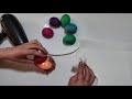 Benino waxresist egg colouring kit demonstration