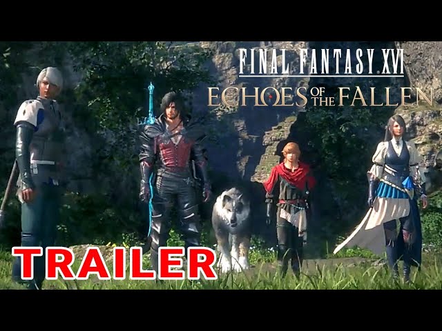 Final Fantasy XVI - Revenge Trailer