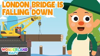 London Bridge is Falling Down  - Baby Songs - Nursery Rhymes & Kids Songs