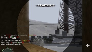 COD2 Sniper Server; ELL Demo