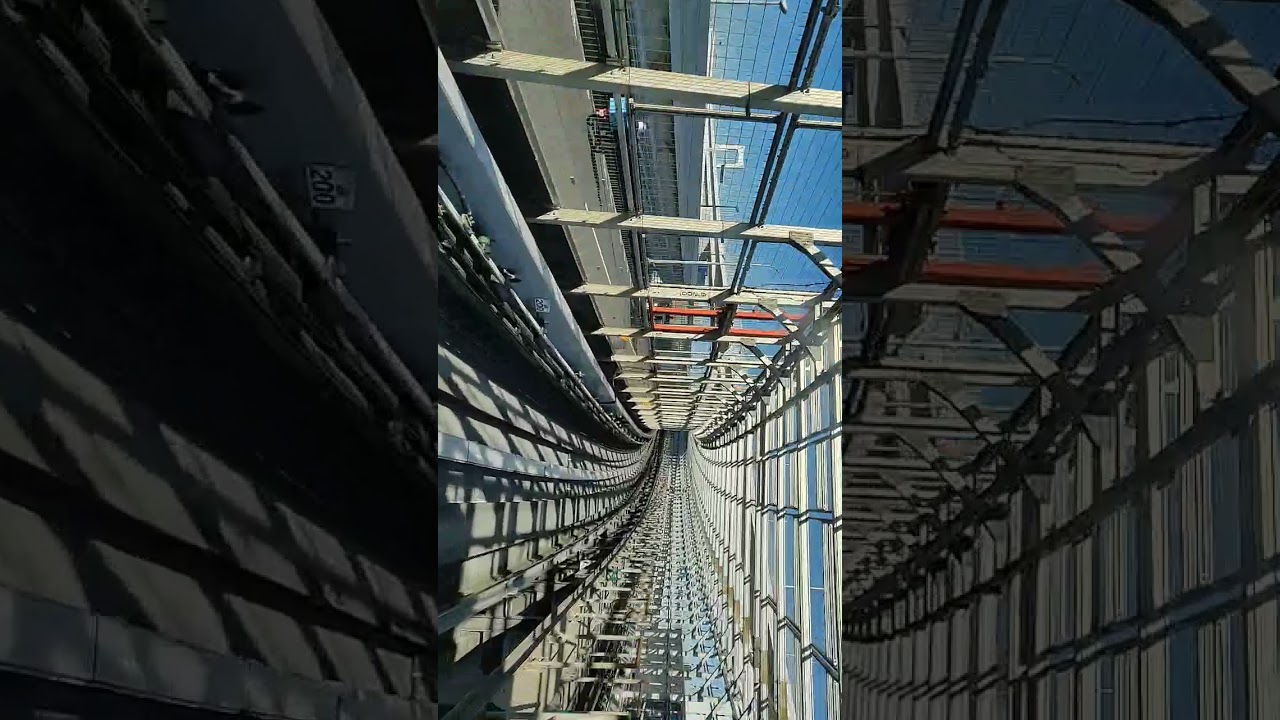 Rainbow bridge, Yurikamome line- Tokyo