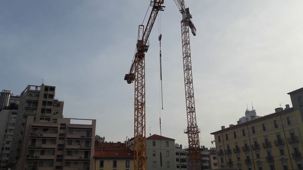 Milano cantiere giardini d inverno lavori di costruzione dei piani ... Giardini d inverno milano