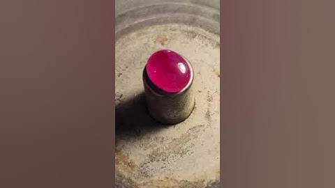 ruby Yên Bái 5ct màu đẹp sáng #gem #music #ruby #gemstone #daquy