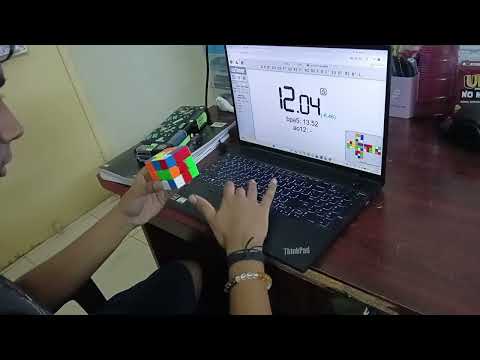 Cubing practice #cubing #sub15 #rubikscube 