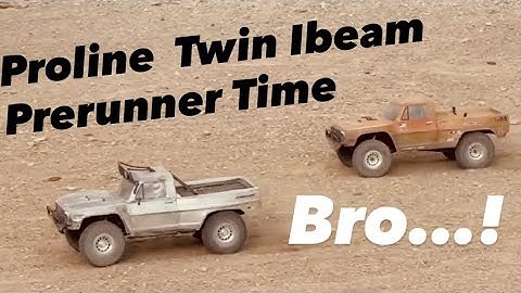 RC Trucks Twin Ibeam Proline Prerunners Axial SCX10.2, 10.3 Racing Element IFS2