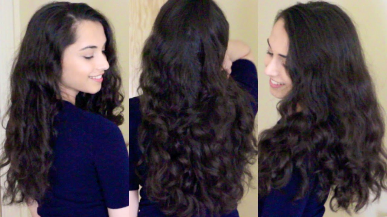 How To Curl Your Hair WITHOUT Heat My Everyday Heatless Hair