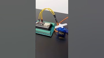 Servomoteur Esp 32 #arduino #esp32 #project #servo motor #arduino #arduinoproject