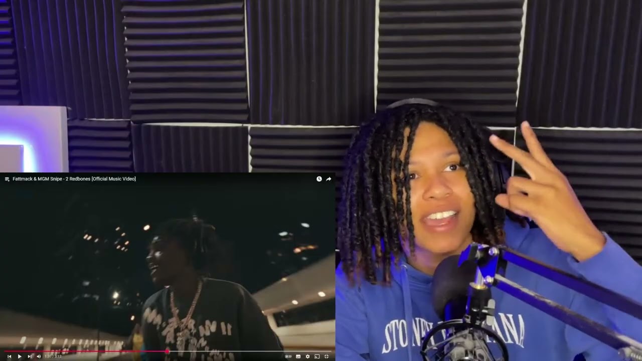 Fattmack x MGM Snipe - 2 Redbones(Реакция)