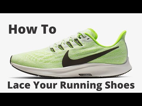 HOW TO LACE NIKE RUNNING SHOES
