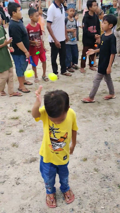 Detik detik Lord dalfi Jadi pemenang lomba lato lato