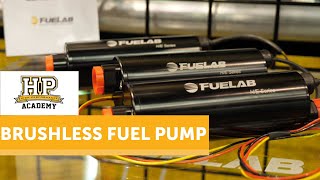 The Ultimate Fuel Supply | Brushless Fuel Pumps [TECH NUGGET]